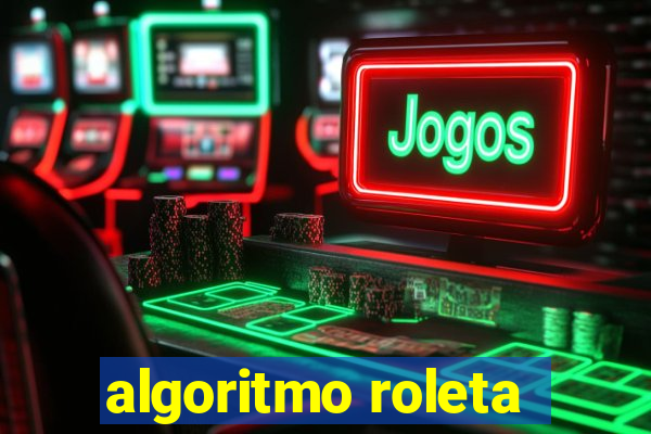 algoritmo roleta